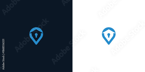 Secure Home Location Pin Design