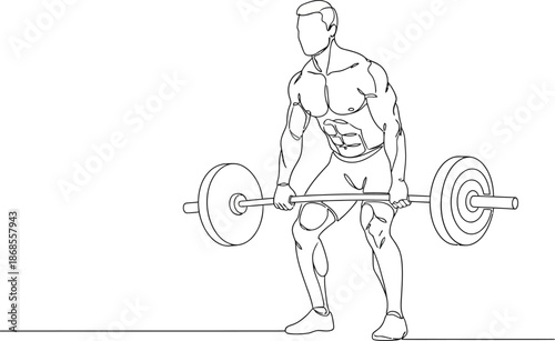 Bent Over Barbell Row
