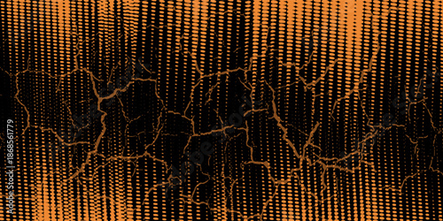 orange black brush Car sticker wrap pattern banner abstract sporty lines black orange color combination grunge brush modern.