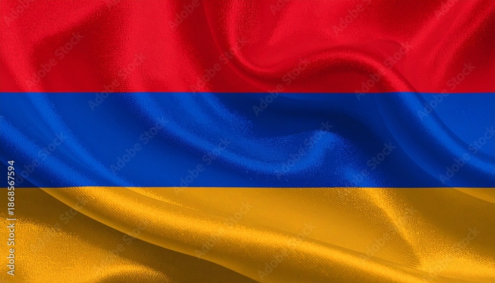Obraz premium Armenian Flag