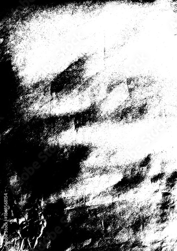 Large vector vintage paper texture with a transparent background