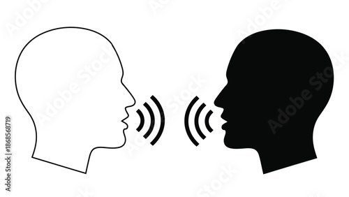 Effective communication between two people