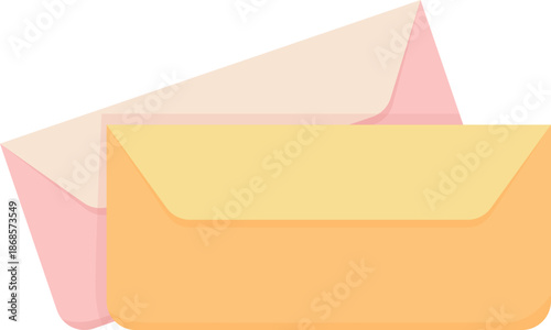 Hand Drawn Aesthetic Stationery and Vintage Correspondence Illustration Set