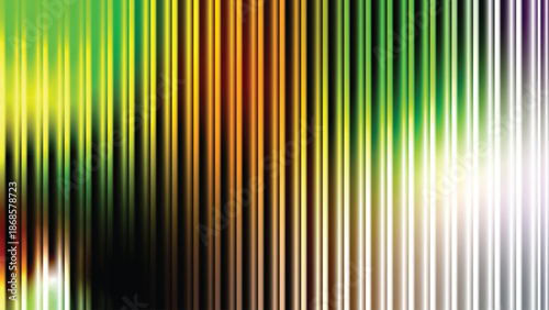 Colorful Vertical Stripes Background