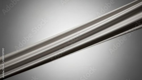 Ultra realistic fabric stretched diagonally with smooth texture and tension