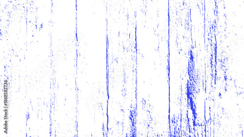 A textured background featuring distressed blue and white vertical wooden planks