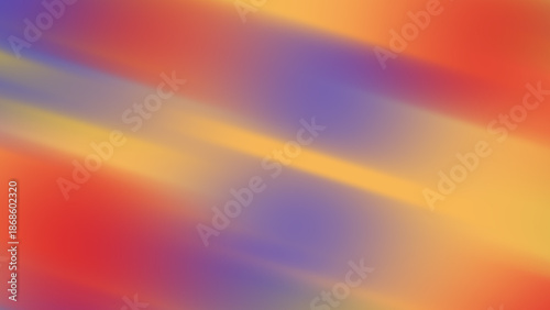 Vibrant Abstract Gradient Background with Dynamic Diagonal Blurs