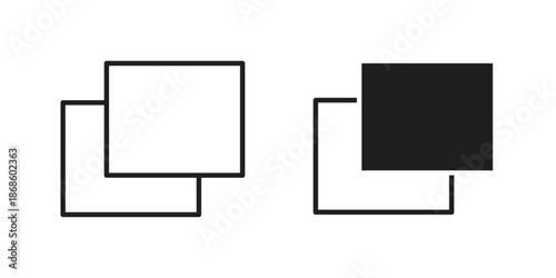 Pop up icons for website design and development, app development. EPS10