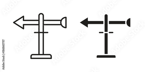 Veleta icons for website design and development, app development. EPS10