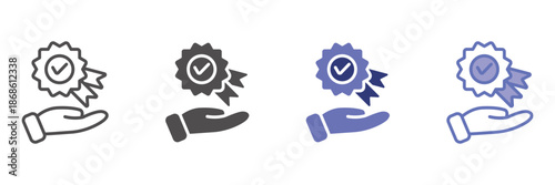 Reliable collection of icon styles