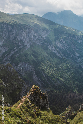 Tatra, Mountains, Poland, Slovakia, autumn, green forest