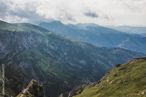 Tatra, Mountains, Poland, Slovakia, autumn, green forest