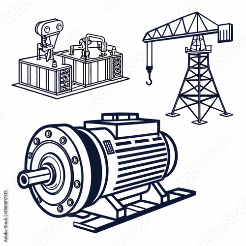 Industrial machinery and equipment