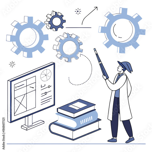 Scientific research and data analysis