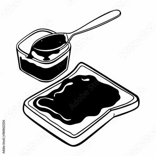 a piece of cake on a plate