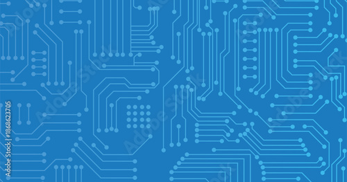 Abstract technology background. Hi-tech computer digital technology concept. 