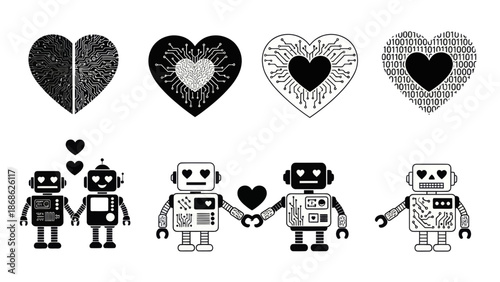 Robotic Hearts: Digital Love and Connection