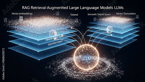 Retrieval-Augmented Generation (RAG) Architecture Concept for Training Large Language Models (LLM) on Custom Data Files