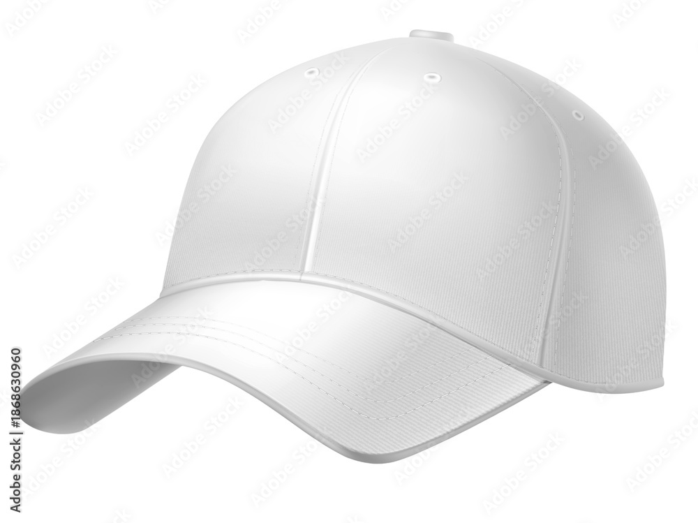 Fototapeta premium baseball cap vector illustration