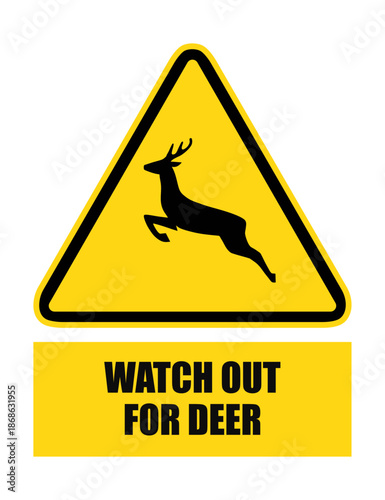 Watch out for deer