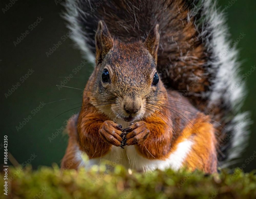 Obraz premium Eichhörnchen