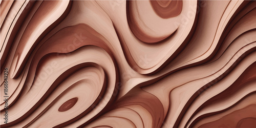 Seamless wood texture background with natural brown wood grain for flooring design, furniture surface, interior decoration and architectural visualization