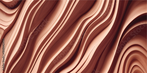 Seamless wood texture background with natural brown wood grain for flooring design, furniture surface, interior decoration and architectural visualization