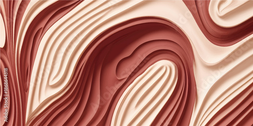 Seamless oak wood texture background with warm brown natural grain and smooth hardwood surface for interior walls, furniture mockups, flooring design and modern branding projects