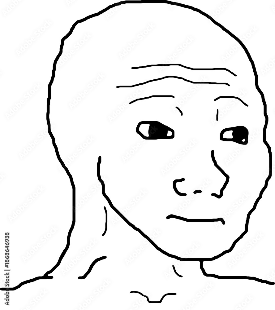 Wojak Images – Browse 68 Stock Photos, Vectors, and Video | Adobe Stock