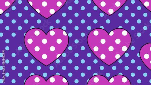 Vibrant sunrise over a colorful campground Vector