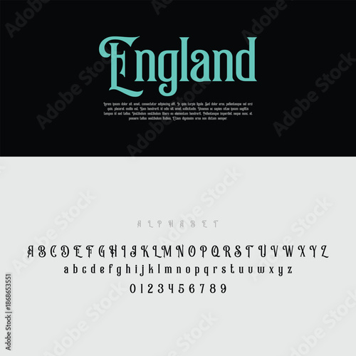 England Travel Landmarks Illustration with Big Ben and London Bridge in Clean Flat Vector Style for Tourism Marketing