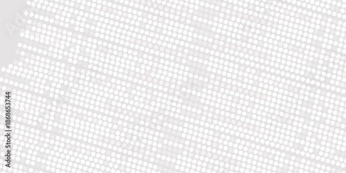 Abstract halftone vector dots background. Monochrome dots pattern. Pop Art, Comic small dots. White space for your text or design. Template for presentation flyer, business cards, stickers. 
