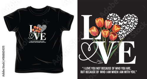 Typography t-shirt design with phrase only good energy allowed stay positive