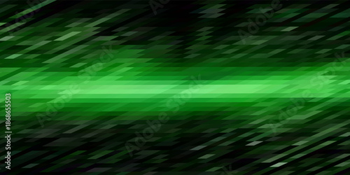 Technology digital futuristic internet network connection dark black background, green abstract cyber information communication, Ai big data science, innovation future tech line. eps10