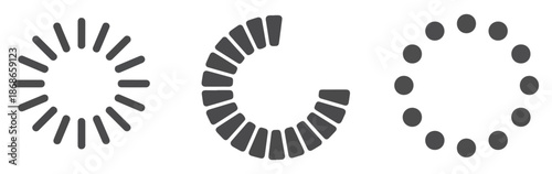 loading progress download upload icon