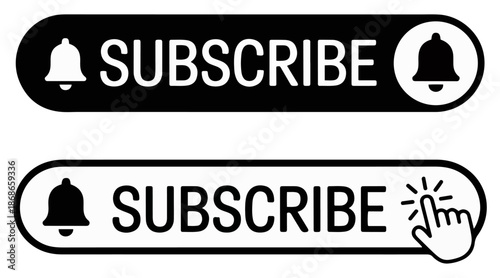 subscribe button cursor icon
