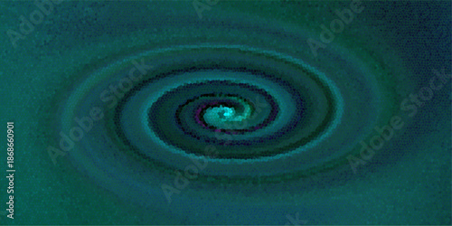 abstract background with circles