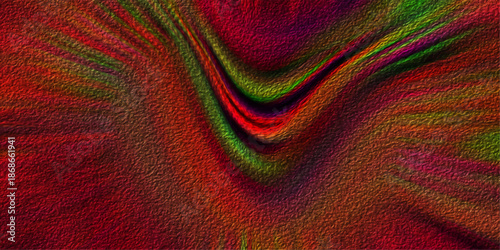 close up of colorful fabric