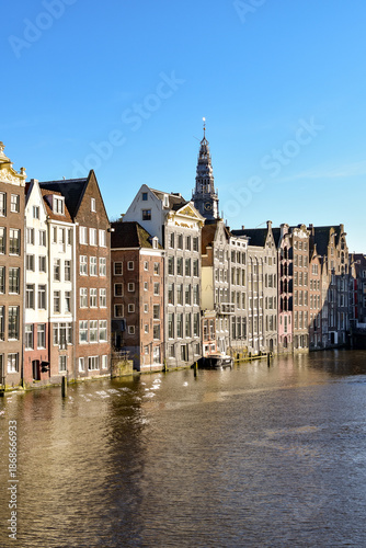 Wall Mural canal in amsterdam
