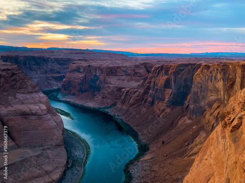 Horseshoe Bend sunset