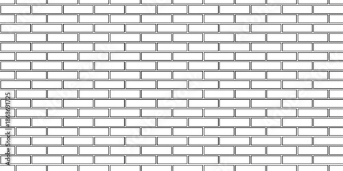 Texture brickwork block white concrete stucco isolated cement wall row urban interior limestone brick faced home and kitchen vintage wallpaper background.