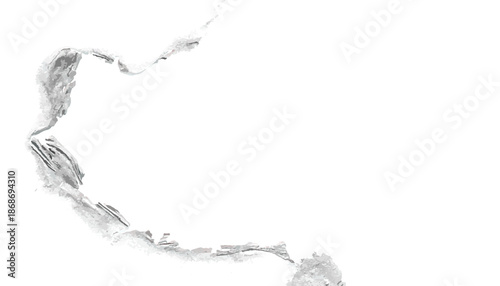 torn paper isolated on white background. old ripped paper isolated on white background with copy space for text.