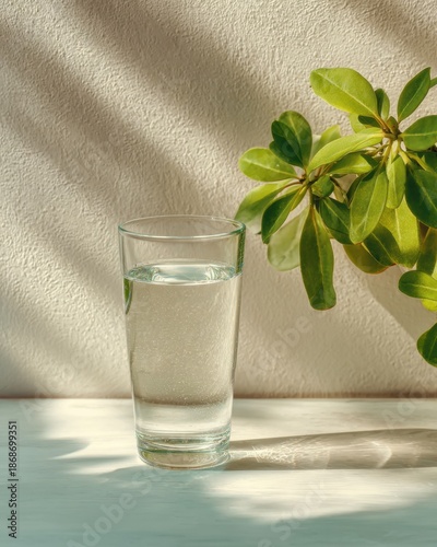 Minimal Wellness Morning Lifestyle Background