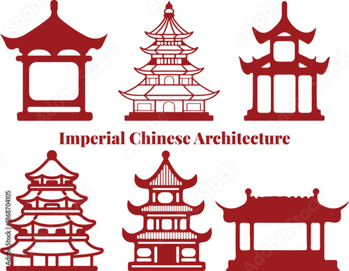 Imperial chinese architecture pagodas and pavilions