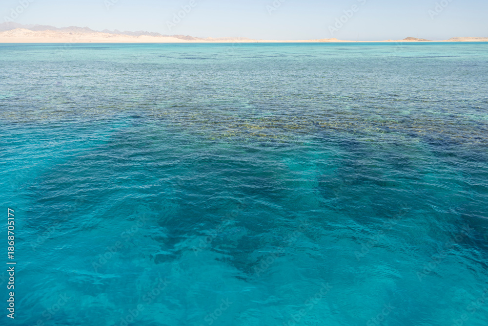 Obraz premium White Island in Red Sea, Egypt