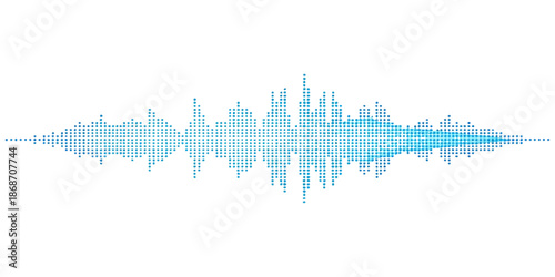 Abstract blue vector illustration featuring a futuristic city skyline with 3d buildings and architectural skyscrapers reflecting an urban night landscape