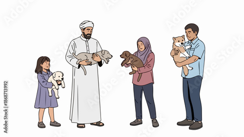 Snowflakes on peaks present crisp winter mountain environment. Falling snowflakes on high peaks form distinct frosty atmosphere, ideal for seasonal layouts.