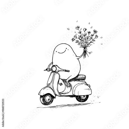 What does this pure black background offer for minimalist design?