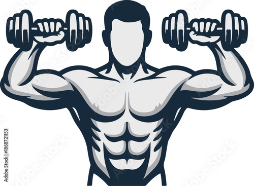 chest workout icon