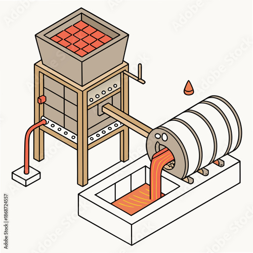 High temperature refractory ceramics production for extreme industrial environments and thermal insulation vector